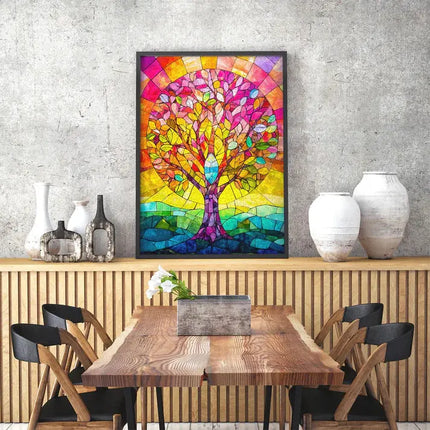 Enjoy Crystallized Tree Puzzel 1000 Stukjes
