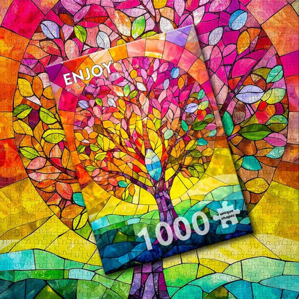 Enjoy Crystallized Tree Puzzel 1000 Stukjes