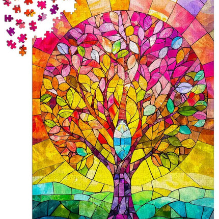 Enjoy Crystallized Tree Puzzel 1000 Stukjes