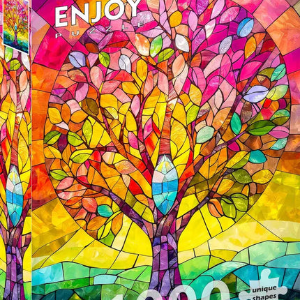 Enjoy Crystallized Tree Puzzel 1000 Stukjes