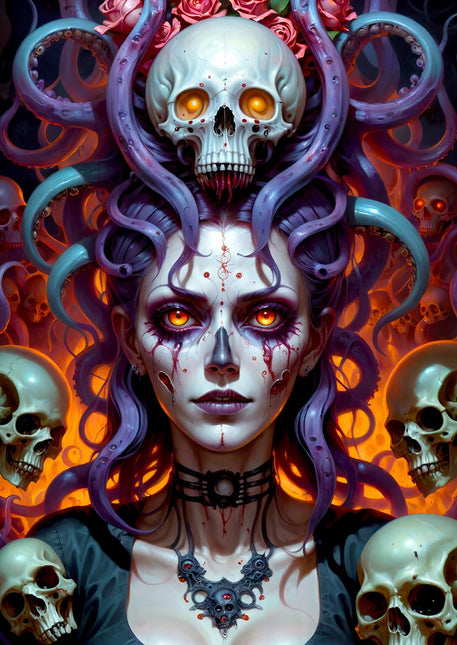 Enjoy Dark Witch Puzzel 1000 Stukjes