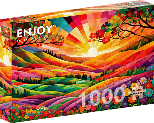 Enjoy Dawn in Utopia Puzzel 1000 Stukjes