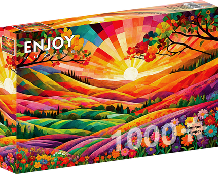 Enjoy Dawn in Utopia Puzzel 1000 Stukjes