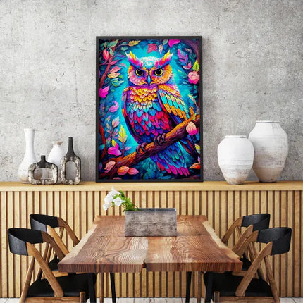 Enjoy Dazzling Owl Puzzel 1000 Stukjes