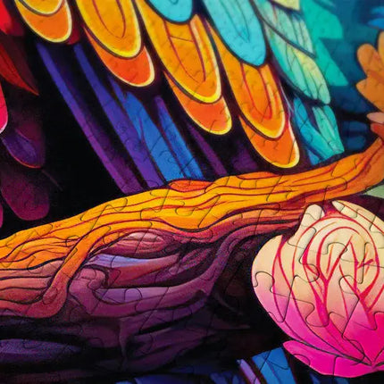 Enjoy Dazzling Owl Puzzel 1000 Stukjes