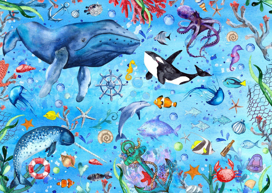 Enjoy Deep Blue Sea Puzzel 1000 Stukjes