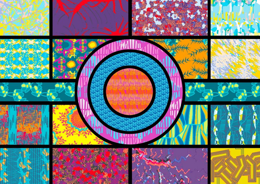 Enjoy Designer Patterns 2 Puzzel 1000 Stukjes