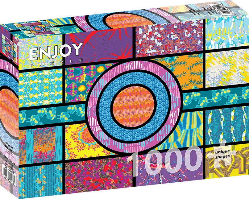 Enjoy Designer Patterns 2 Puzzel 1000 Stukjes