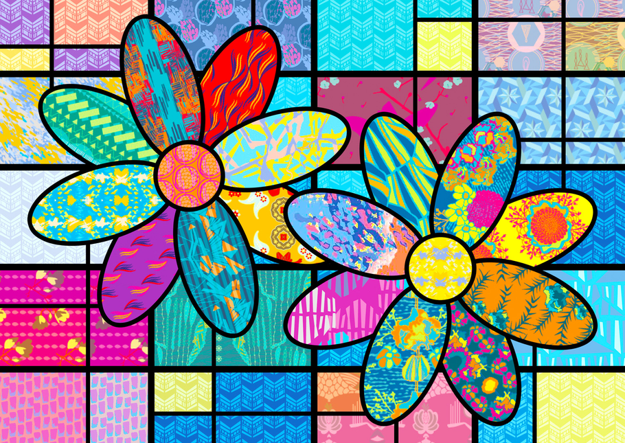 Enjoy Designer Patterns 3 Puzzel 1000 Stukjes