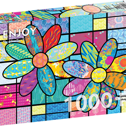 Enjoy Designer Patterns 3 Puzzel 1000 Stukjes