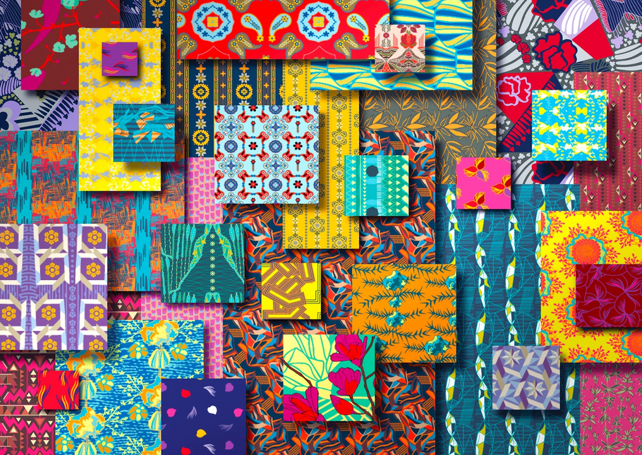 Enjoy Designer Patterns 4 Puzzel 1000 Stukjes