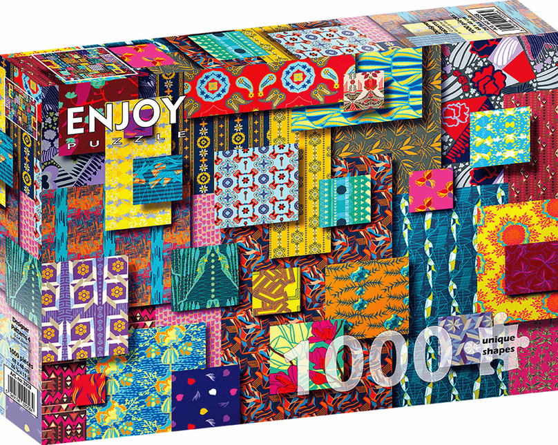 Enjoy Designer Patterns 4 Puzzel 1000 Stukjes