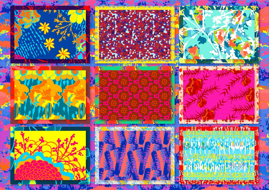 Enjoy Designer Patterns 5 Puzzel 1000 Stukjes