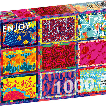 Enjoy Designer Patterns 5 Puzzel 1000 Stukjes