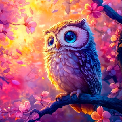 Enjoy Dreamy Owl Puzzel 1000 Stukjes