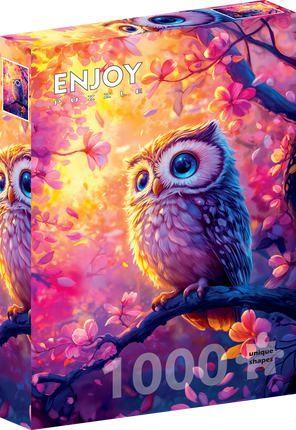 Enjoy Dreamy Owl Puzzel 1000 Stukjes