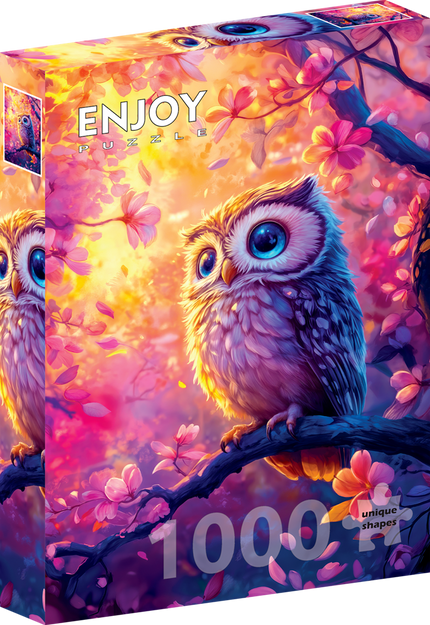 Enjoy Dreamy Owl Puzzel 1000 Stukjes