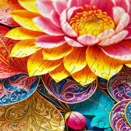 Enjoy Elegant Waterlilies Puzzel 1000 Stukjes