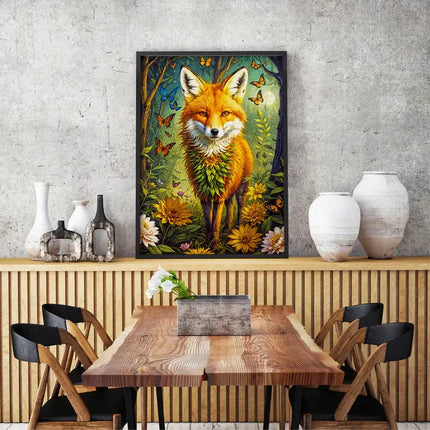 Enjoy Enchanted Fox Puzzel 1000 Stukjes