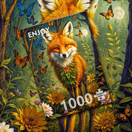 Enjoy Enchanted Fox Puzzel 1000 Stukjes