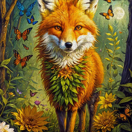 Enjoy Enchanted Fox Puzzel 1000 Stukjes