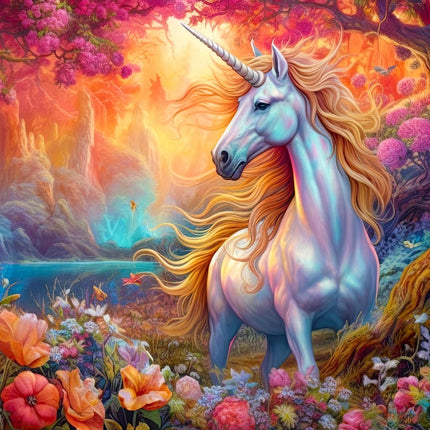 Enjoy Enchanted Harmony Unicorn Puzzel 1000 Stukjes
