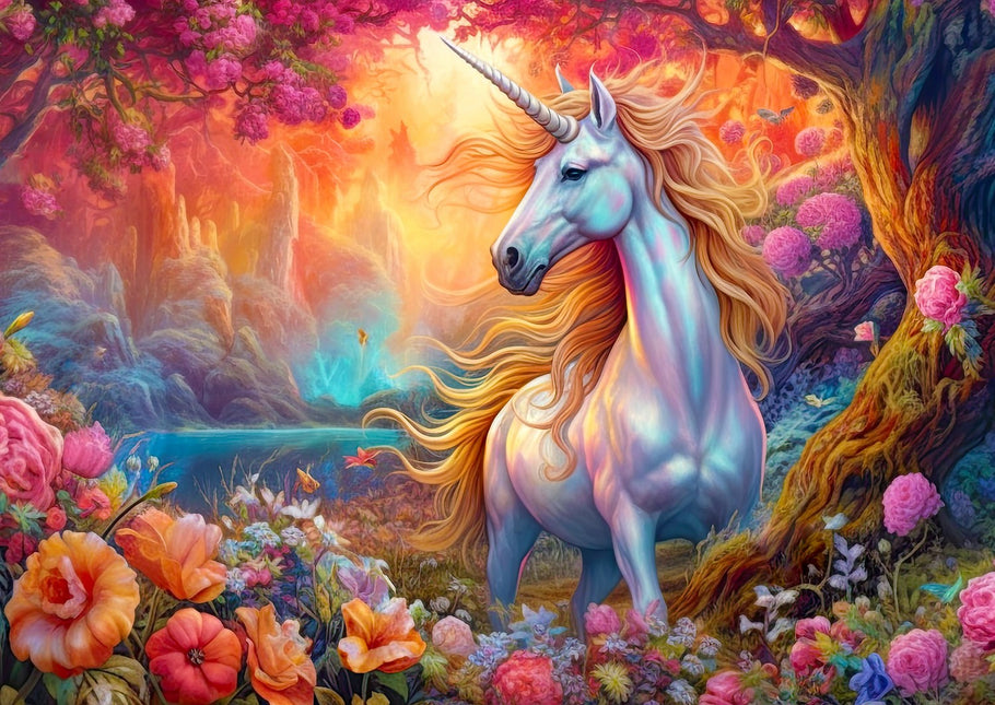 Enjoy Enchanted Harmony Unicorn Puzzel 1000 Stukjes