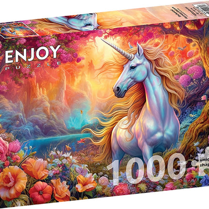 Enjoy Enchanted Harmony Unicorn Puzzel 1000 Stukjes