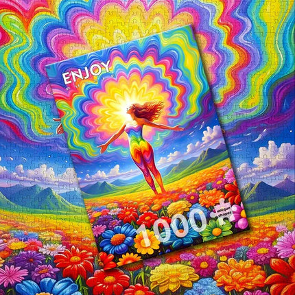 Enjoy Energies in Sync Puzzel 1000 Stukjes