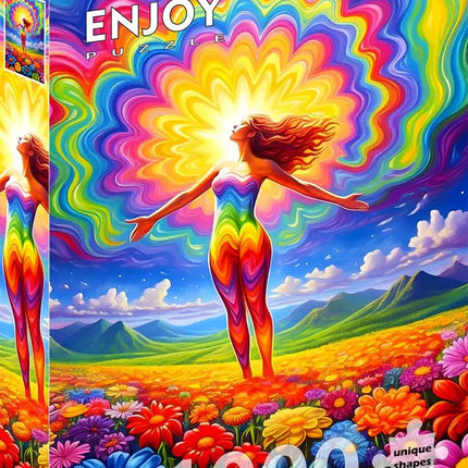 Enjoy Energies in Sync Puzzel 1000 Stukjes