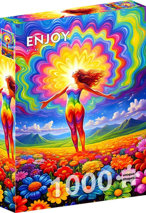 Enjoy Energies in Sync Puzzel 1000 Stukjes