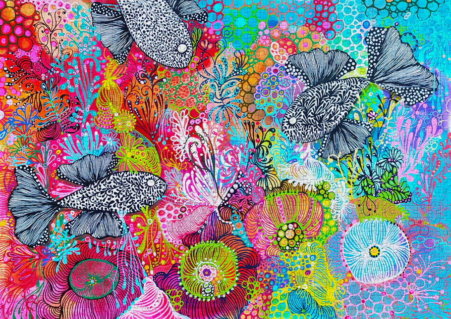 Enjoy Euphoric Depths Puzzel 1000 Stukjes