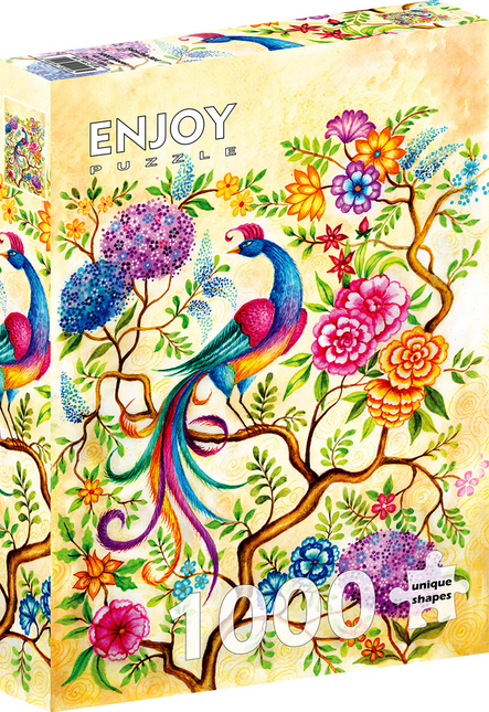 Enjoy Fairy Tale Bird Puzzel 1000 Stukjes