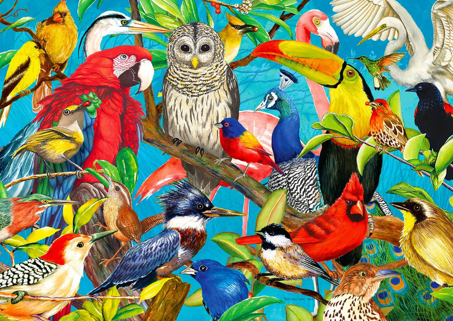 Enjoy Feathered Frenzy Puzzel 1000 Stukjes