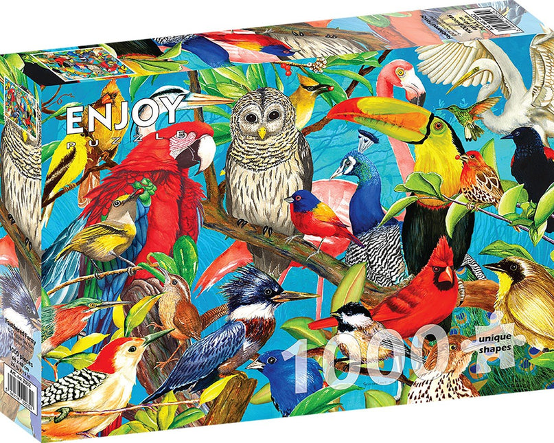 Enjoy Feathered Frenzy Puzzel 1000 Stukjes