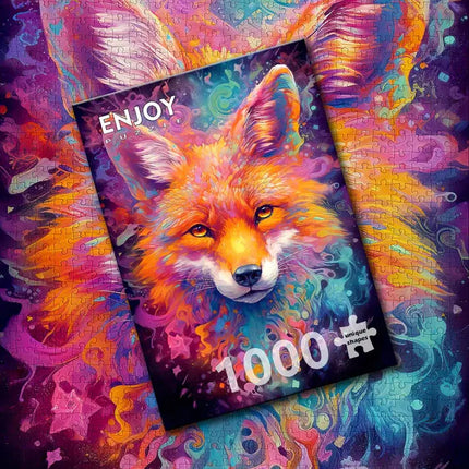 Enjoy Fiery Fox Puzzel 1000 Stukjes