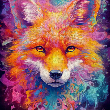 Enjoy Fiery Fox Puzzel 1000 Stukjes