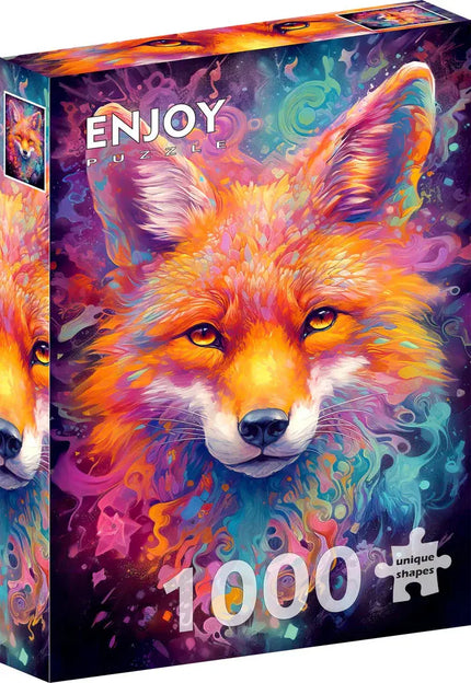 Enjoy Fiery Fox Puzzel 1000 Stukjes