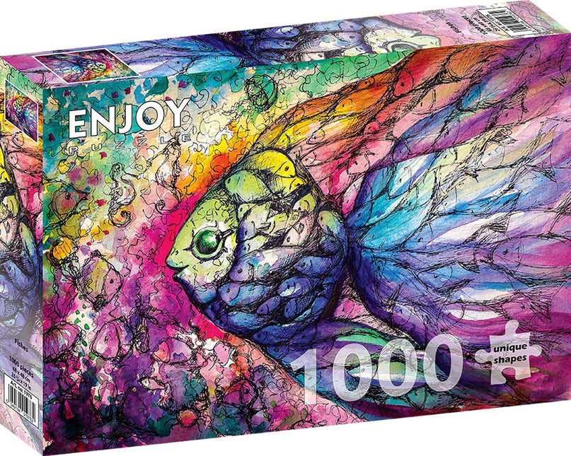 Enjoy Fishes Puzzel 1000 Stukjes