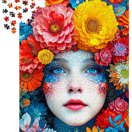 Enjoy Floral Grasp Puzzel 1000 Stukjes