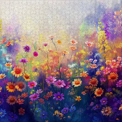 Enjoy Flowering Glade Puzzel 1000 Stukjes