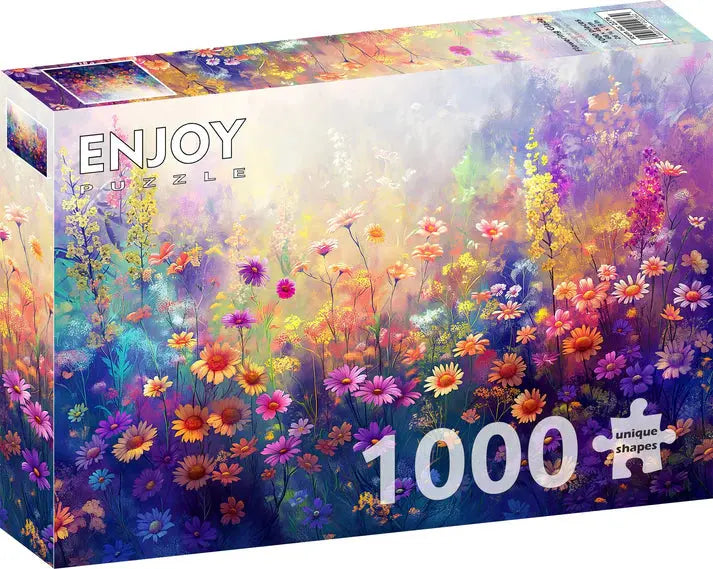 Enjoy Flowering Glade Puzzel 1000 Stukjes