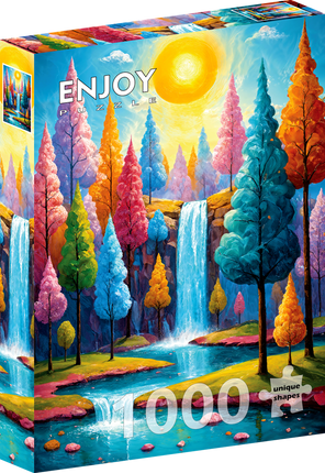 Enjoy Forest Cascade Puzzel 1000 Stukjes