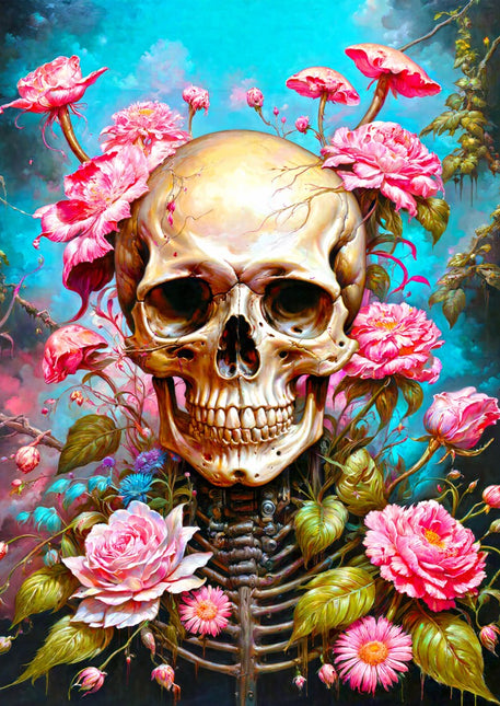 Enjoy Garden Skeleton Puzzel 1000 Stukjes