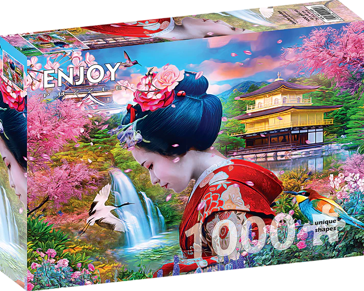 Enjoy Geisha Garden Puzzel 1000 Stukjes