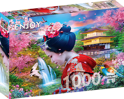 Enjoy Geisha Garden Puzzel 1000 Stukjes