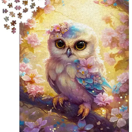 Enjoy Gentle Owl Puzzel 1000 Stukjes