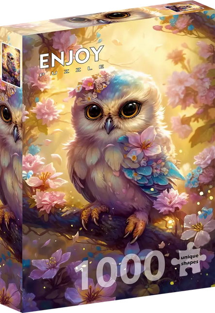 Enjoy Gentle Owl Puzzel 1000 Stukjes
