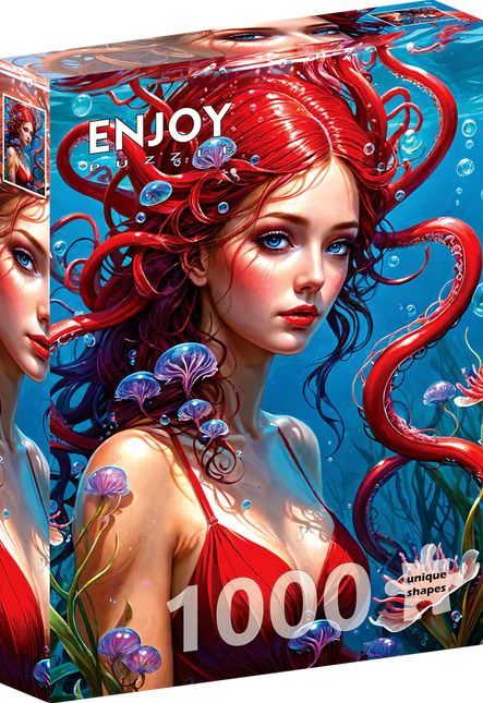 Enjoy Ginger Mermaid Puzzel 1000 Stukjes