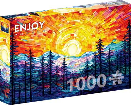 Enjoy Glorious Sunset Puzzel 1000 Stukjes